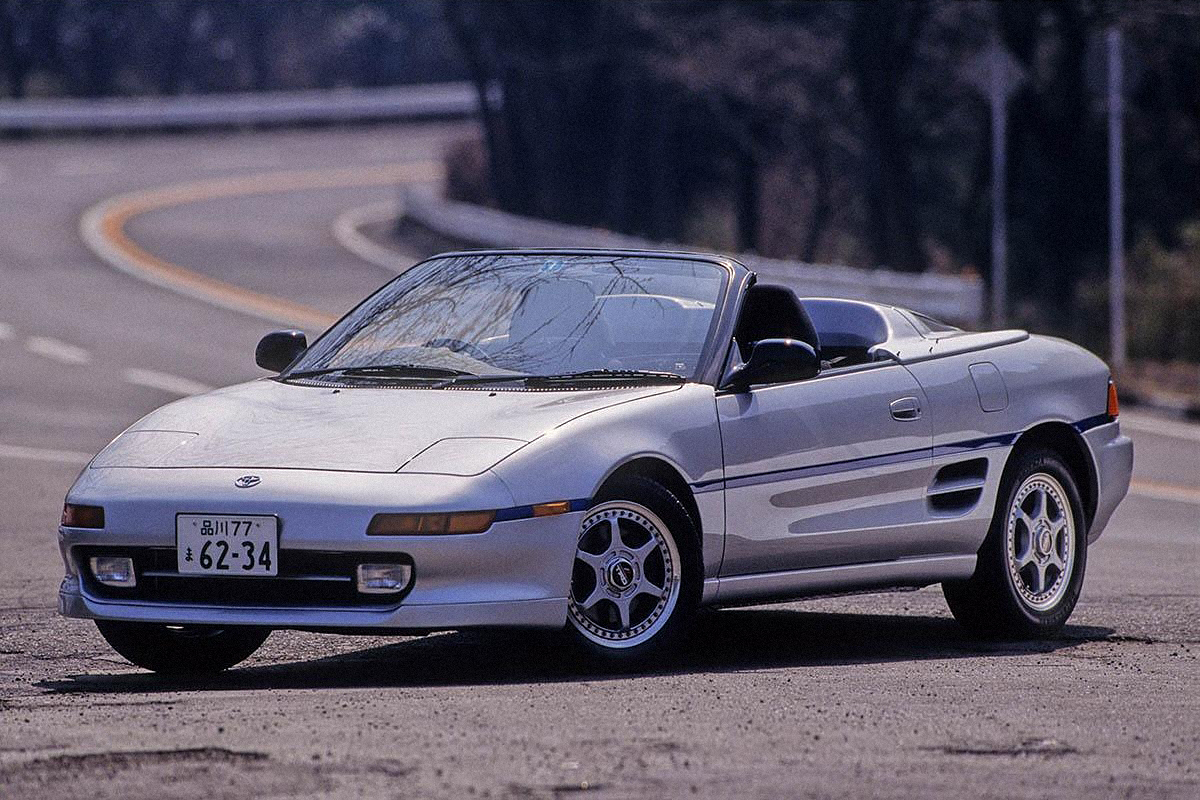 Toyota mr2 1999