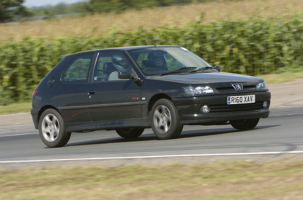 Peugeot 306 GTi-6 track day