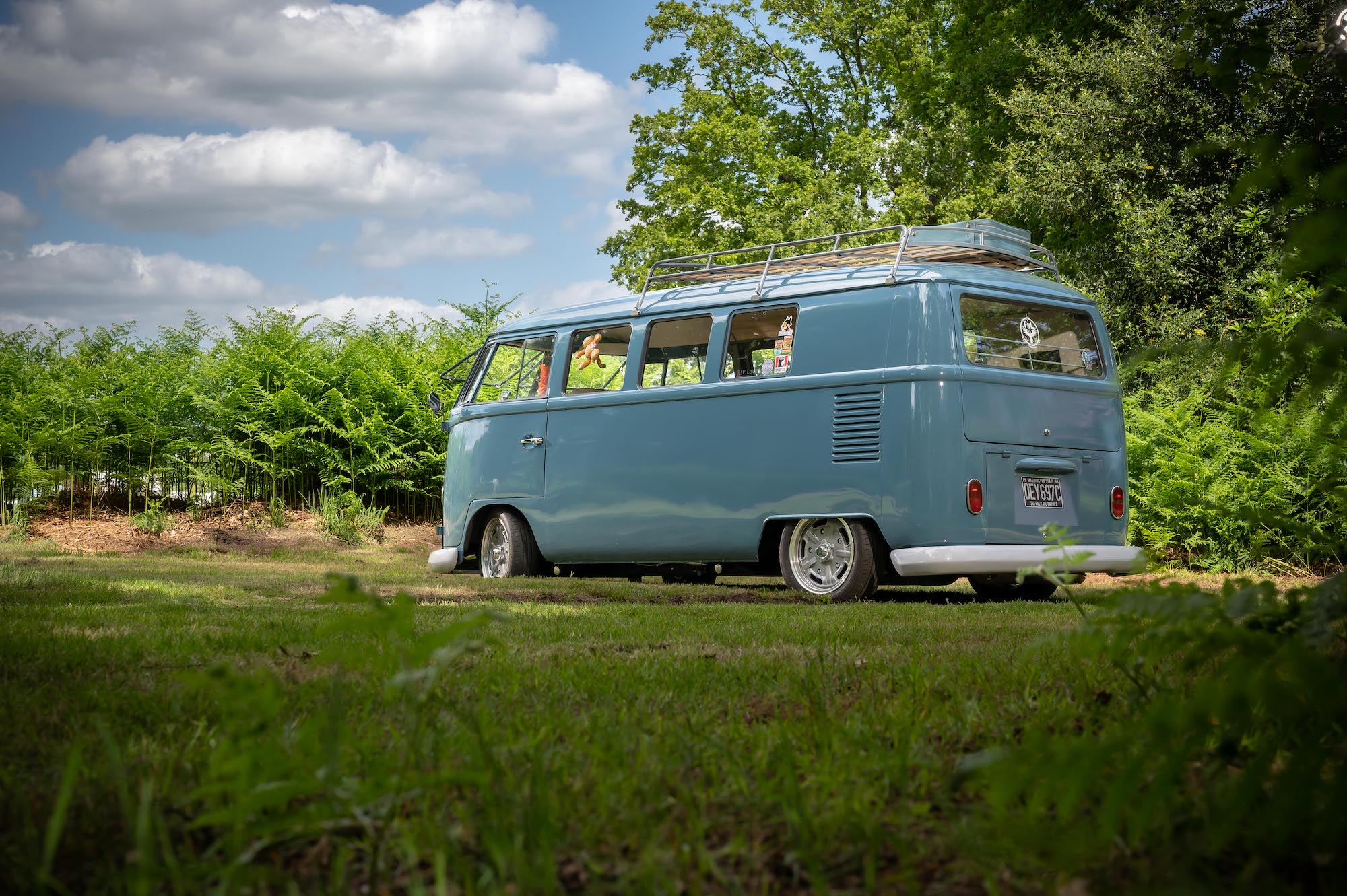 Martyn’s '65 split screen camper a triumph of VW collectivism - Adrian Flux