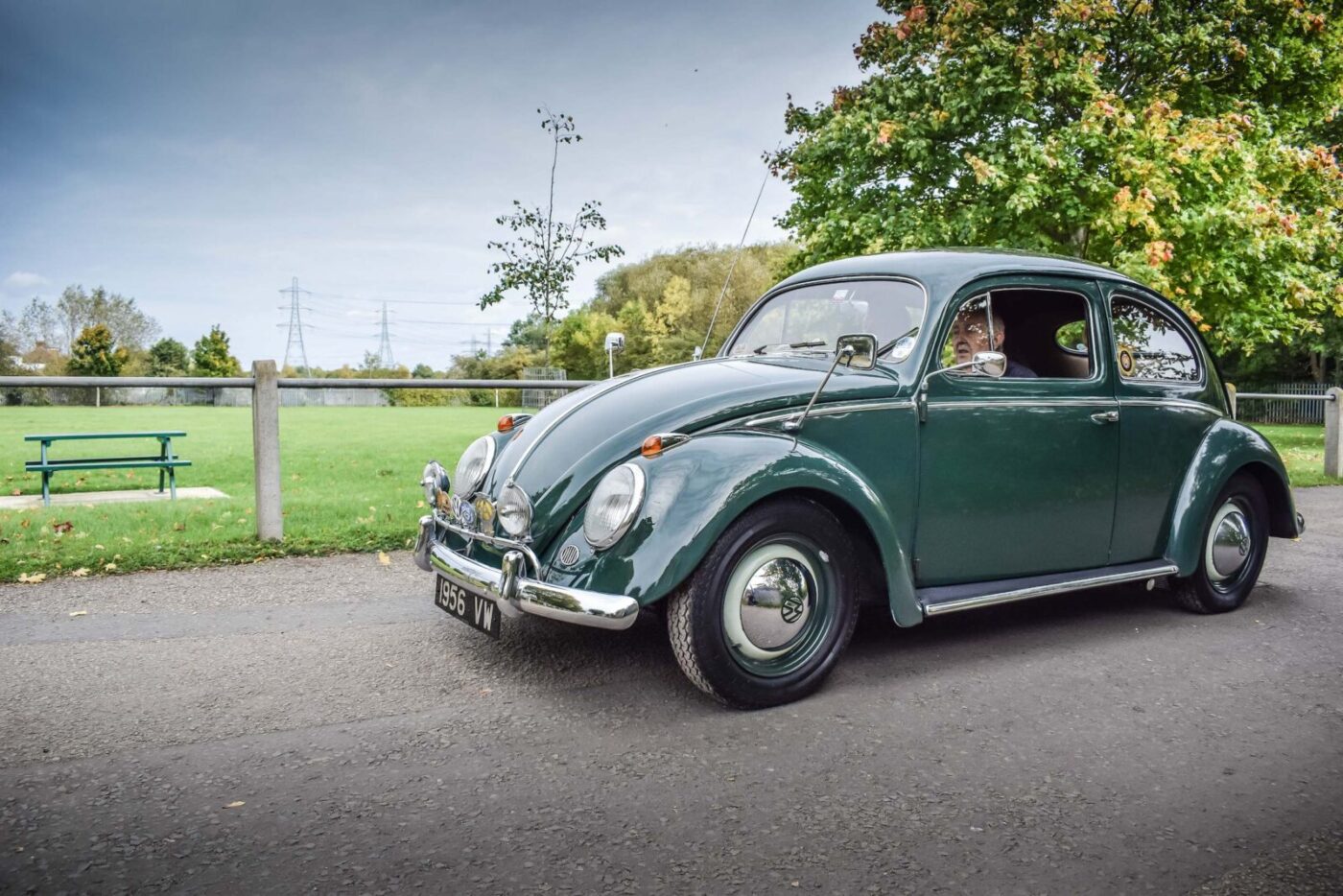 The love bug: the story of a remarkable Beetle : Forever Cars | Adrian Flux