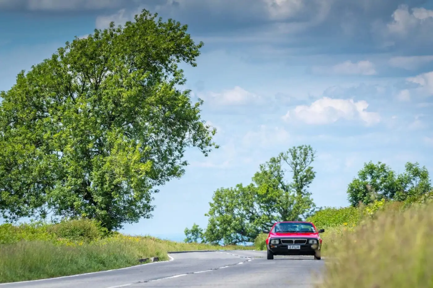 Lancia Montecarlo road test