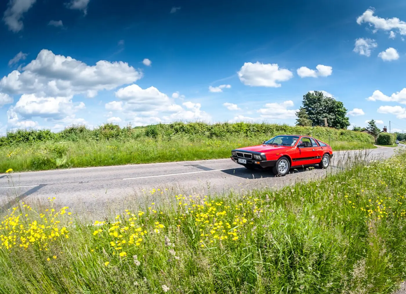 Lancia Montecarlo road test