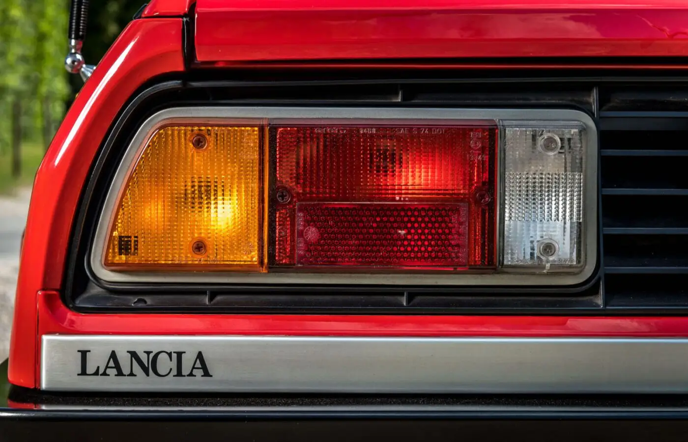 Lancia Montecarlo rear light