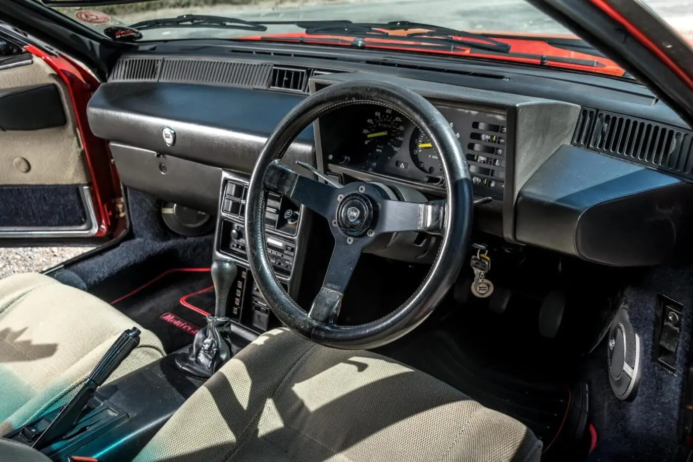 Lancia Montecarlo interior