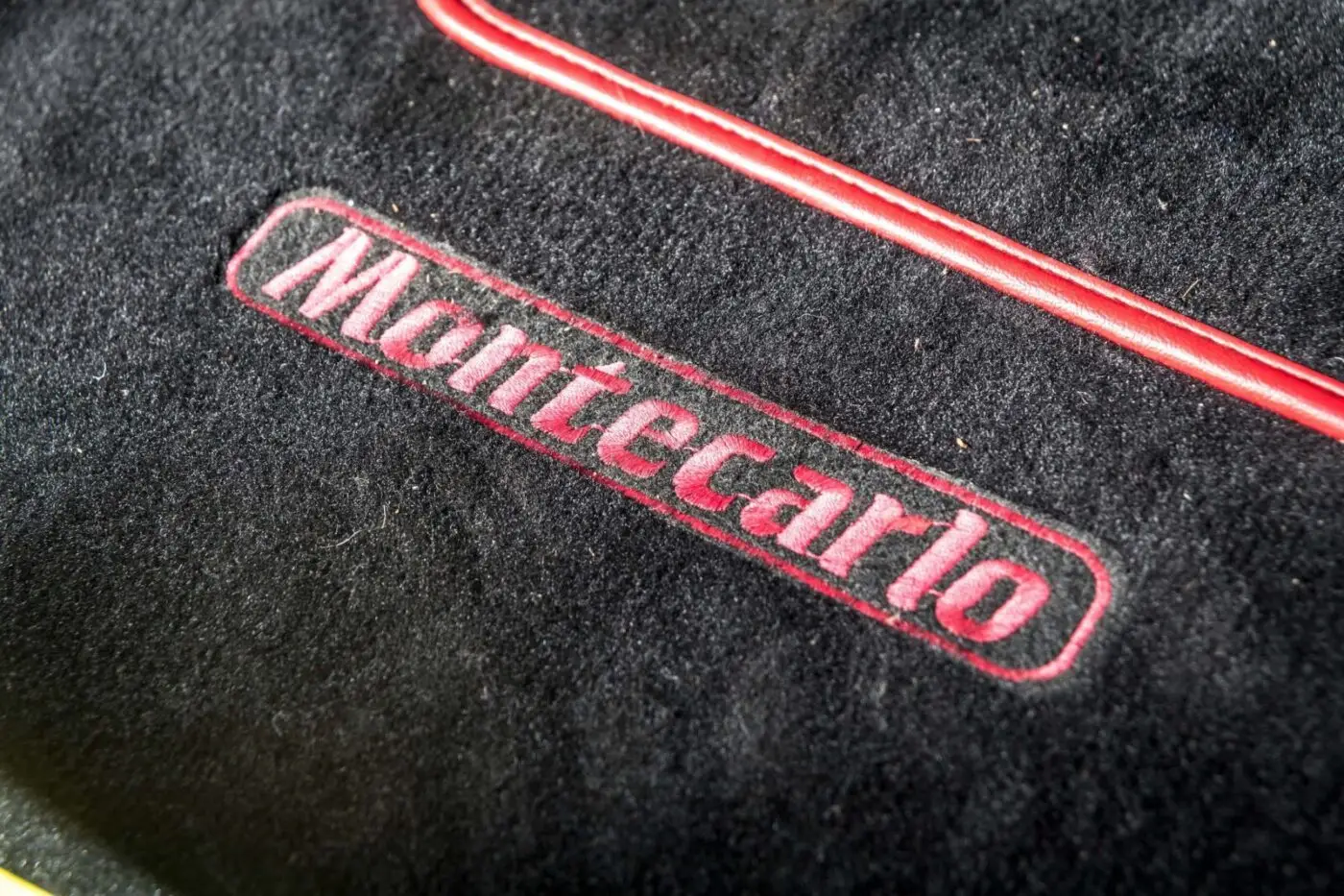 Lancia Montecarlo carpet