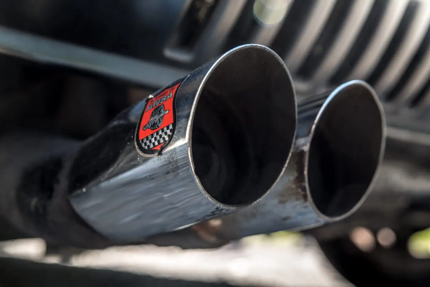 Lancia Montecarlo Ansa exhaust