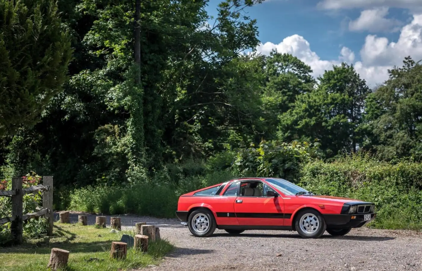 Lancia Montecarlo Nick Leviton