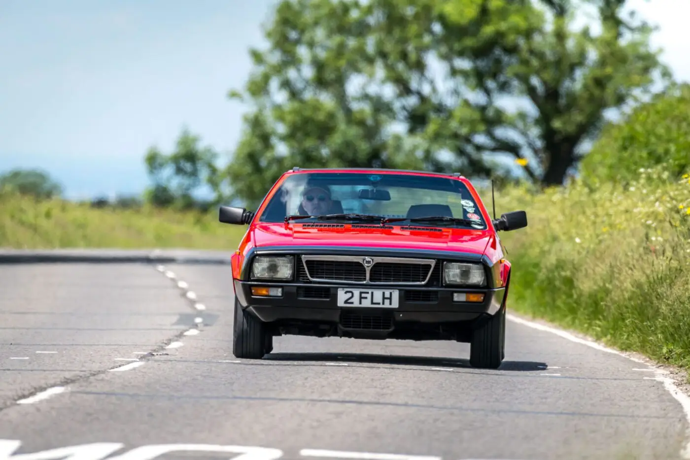 Lancia Montecarlo Nick Leviton