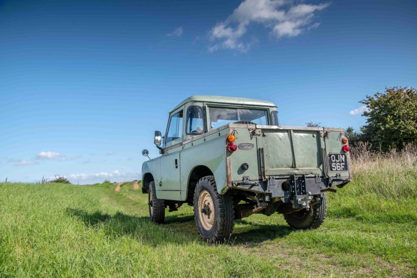 Grandad’s Land Rover is David’s pride and joy - Forever Cars | Adrian Flux