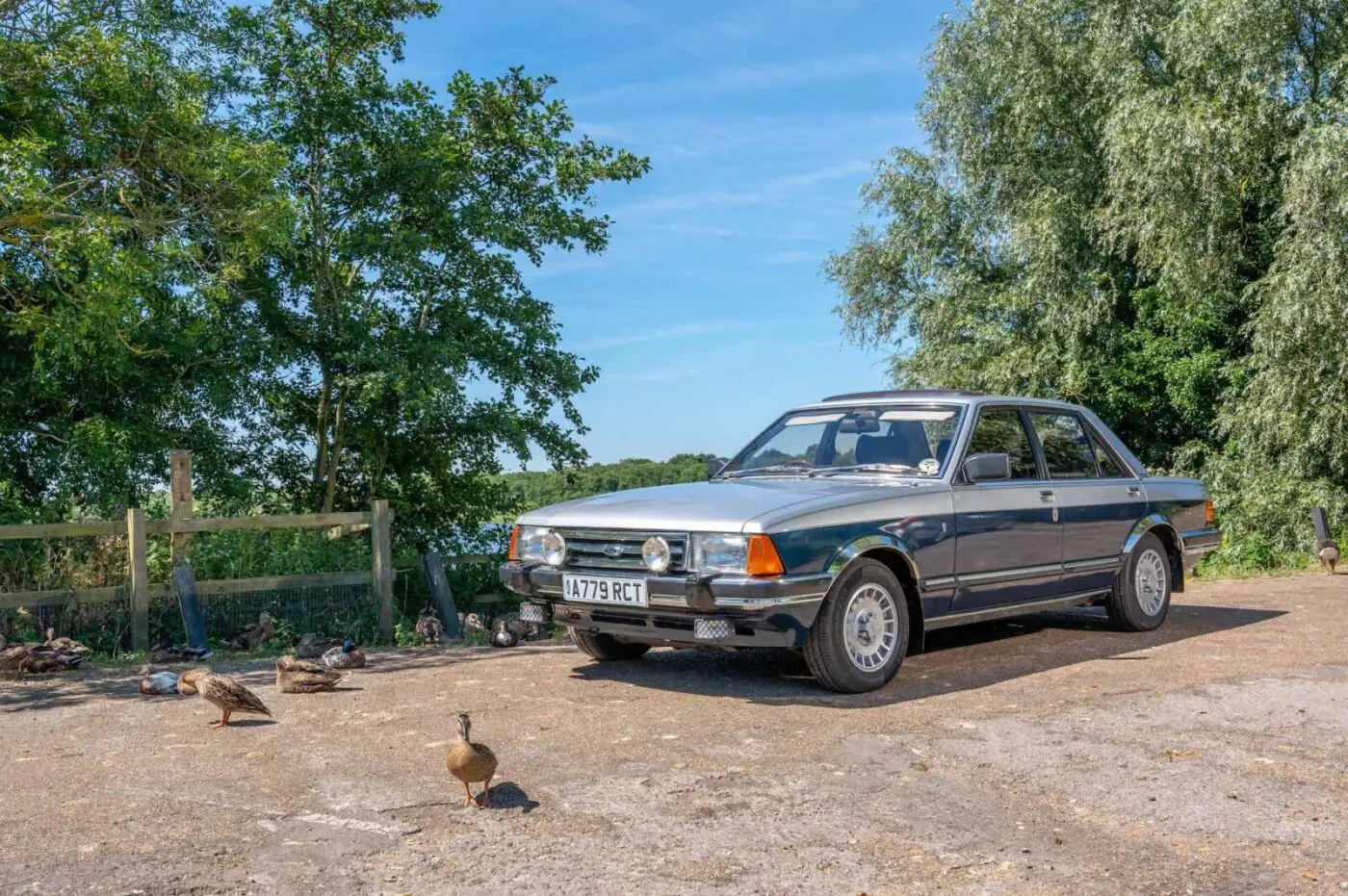 Ford Granada Ghia X