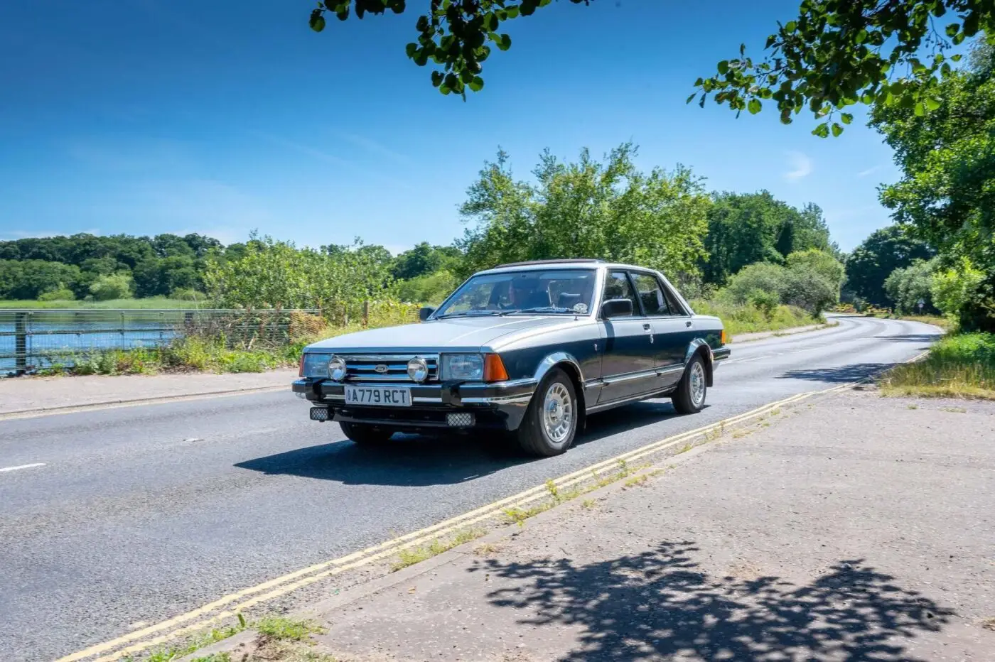 Ford Granada Ghia X 1984