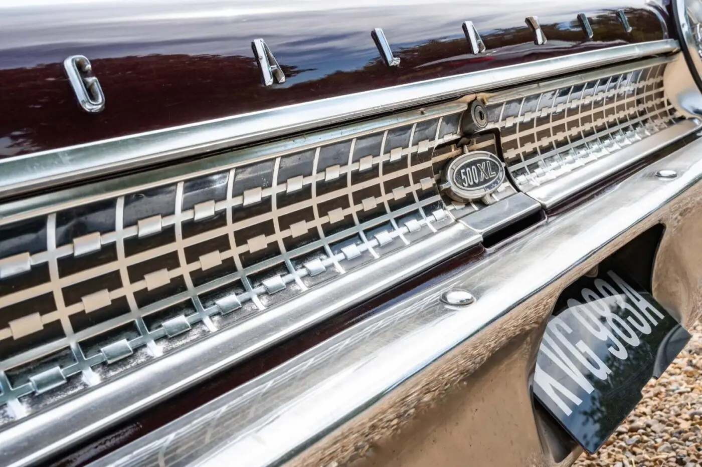 Ford Galaxie rear end