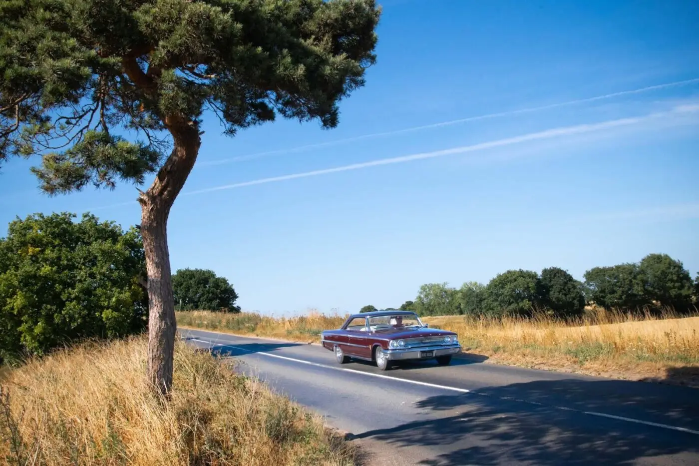 Ford Galaxie road test