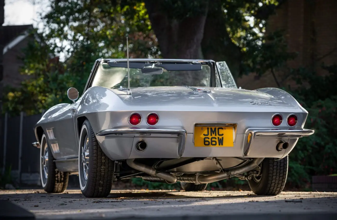 Corvette Sting Ray 1963 rear