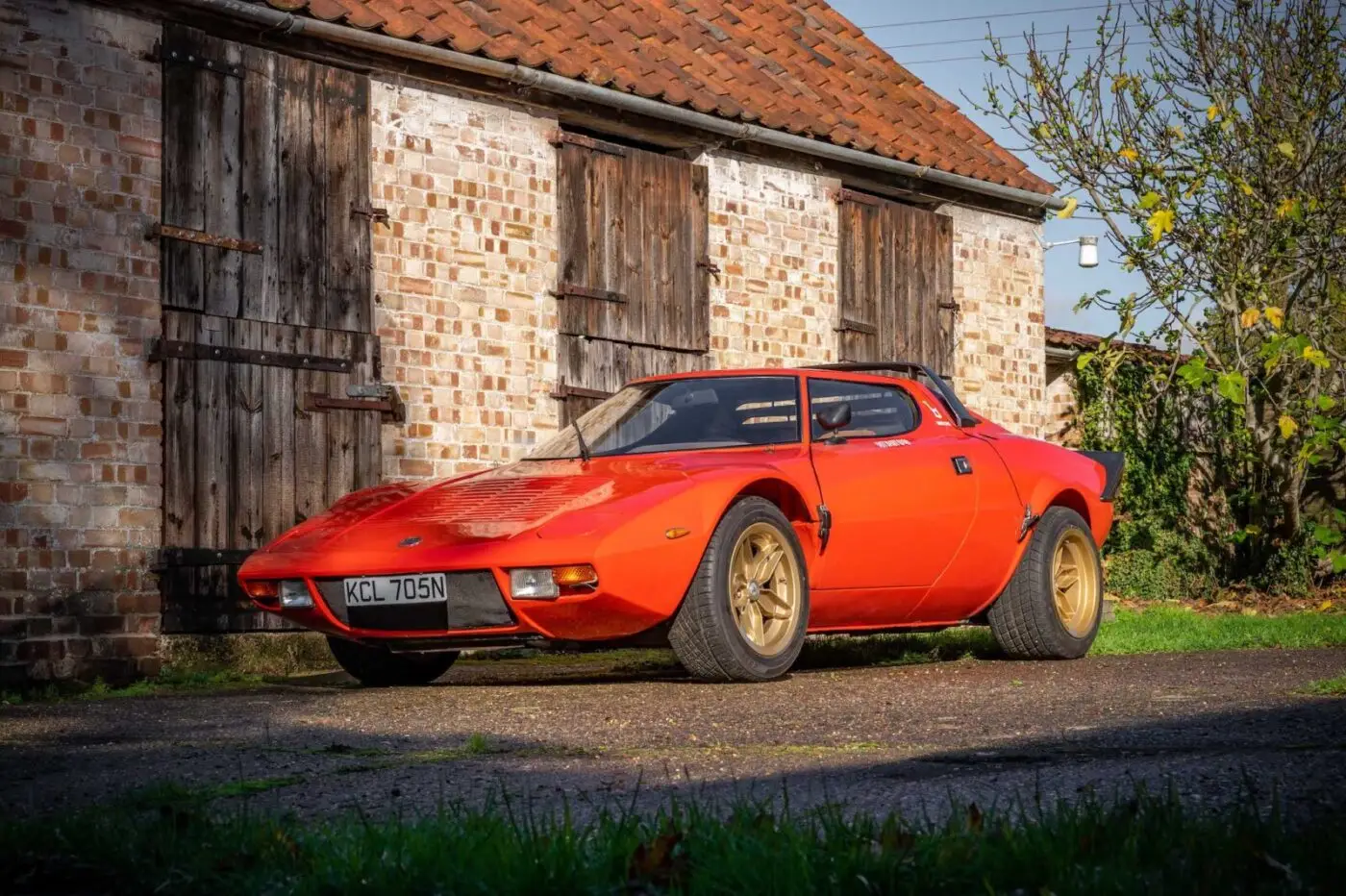 Lancia Stratos HF Stradale