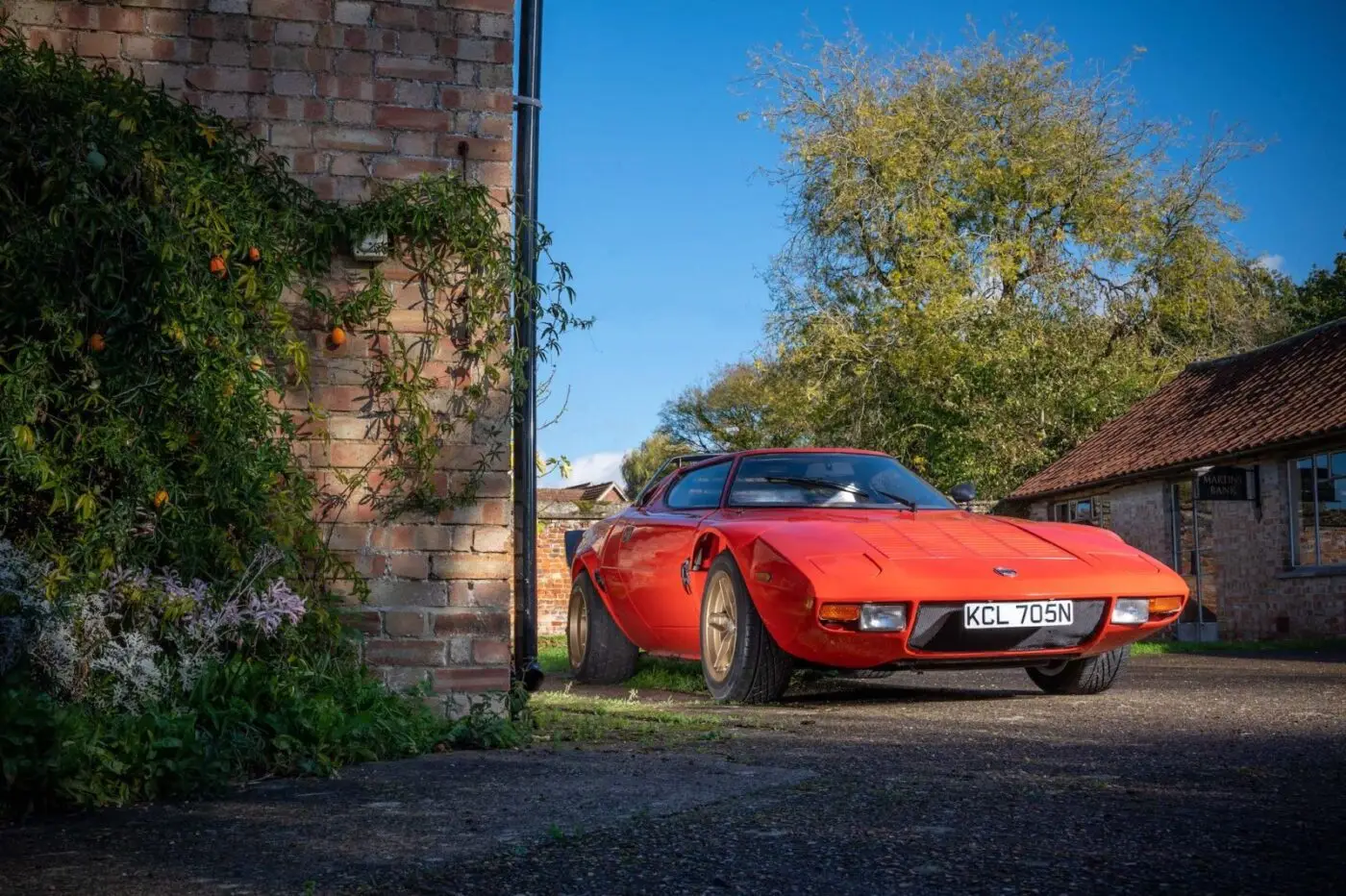 Lancia Stratos Stradale