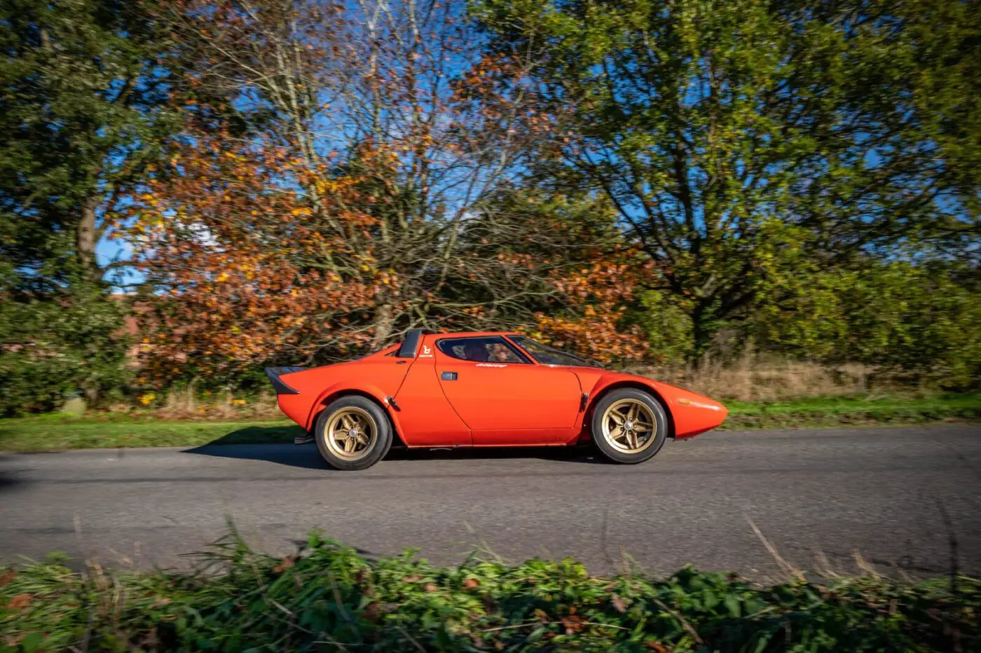 Lancia Stratos road test