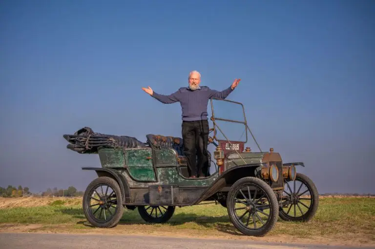 Jem Bowkett Ford Model T