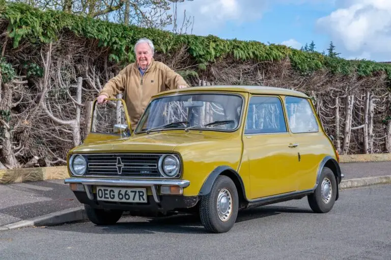 Mini Clubman Graham Flynn