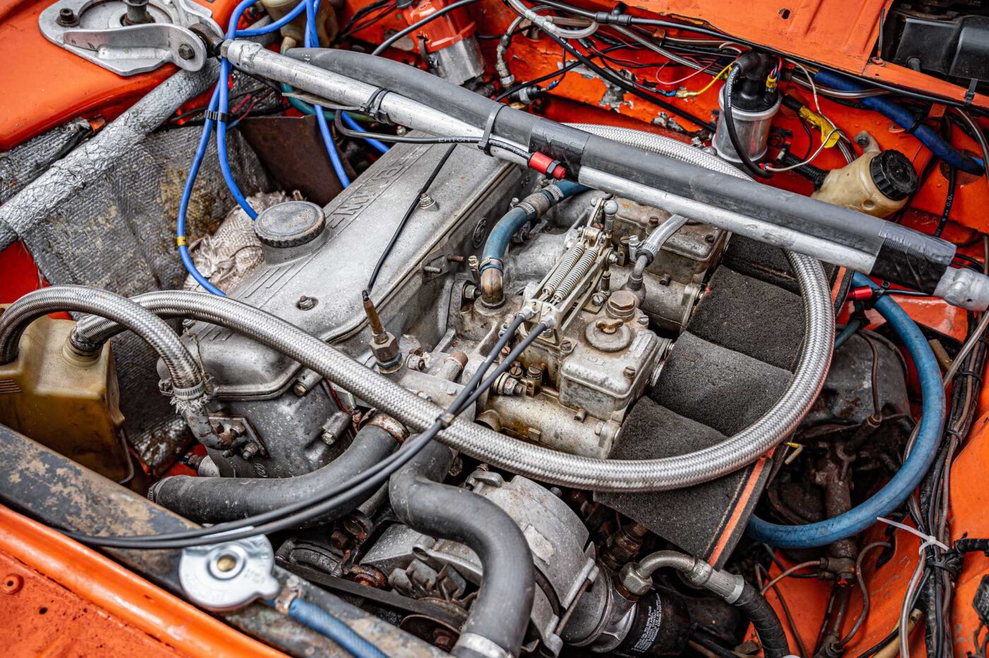BMW 2002tii engine