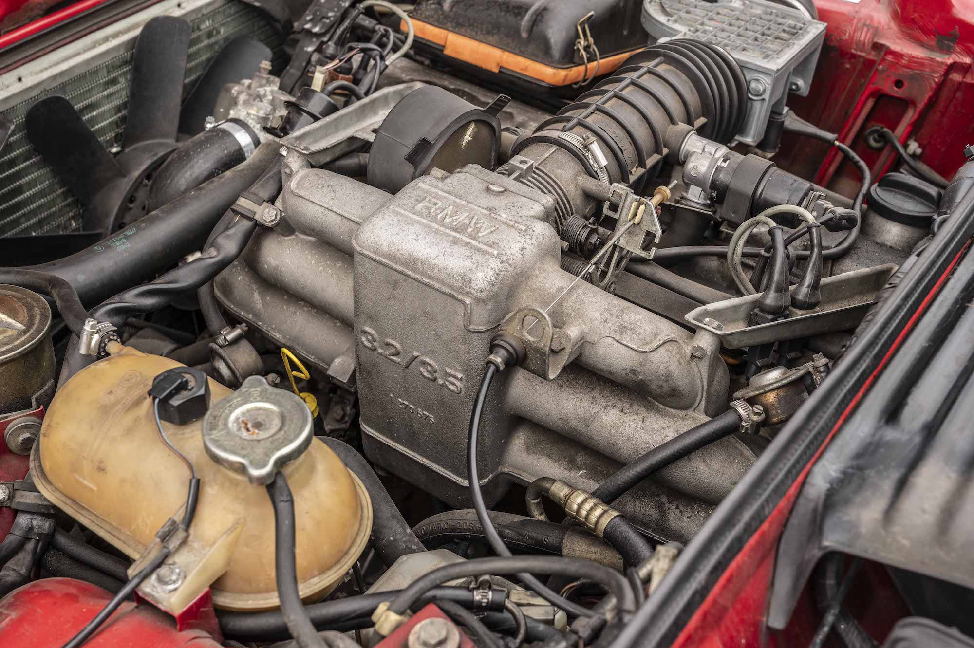 BMW 635CSi M88 engine