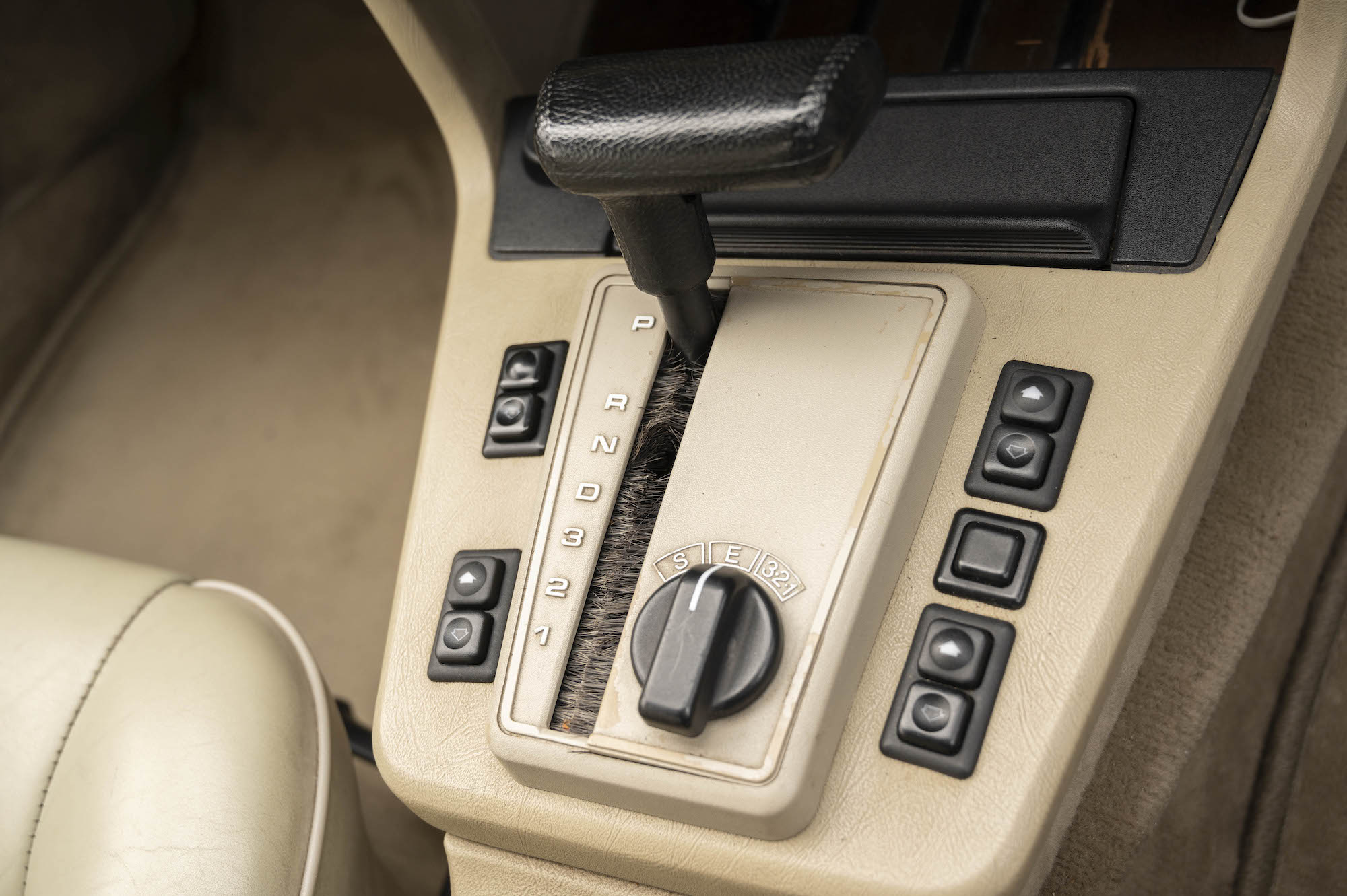 BMW 635CSi automatic gearbox