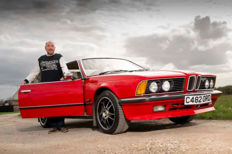 Phil Stacey BMW 635CSi