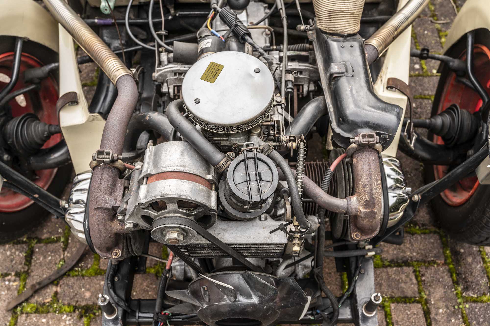 Lomax 223 Citroen Ami 8 engine