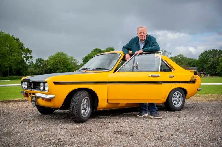 Hillman Avenger Tiger John Bull