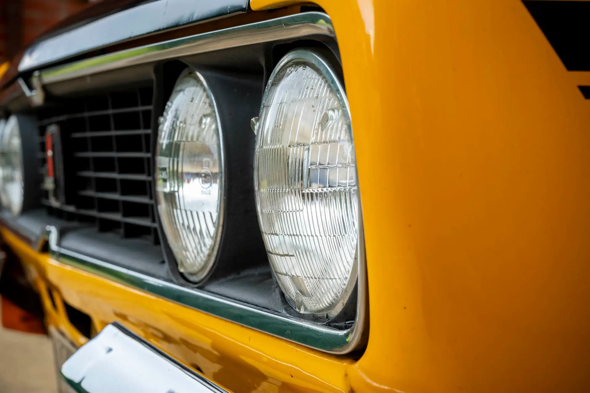 Hillman Avenger Tiger headlamps