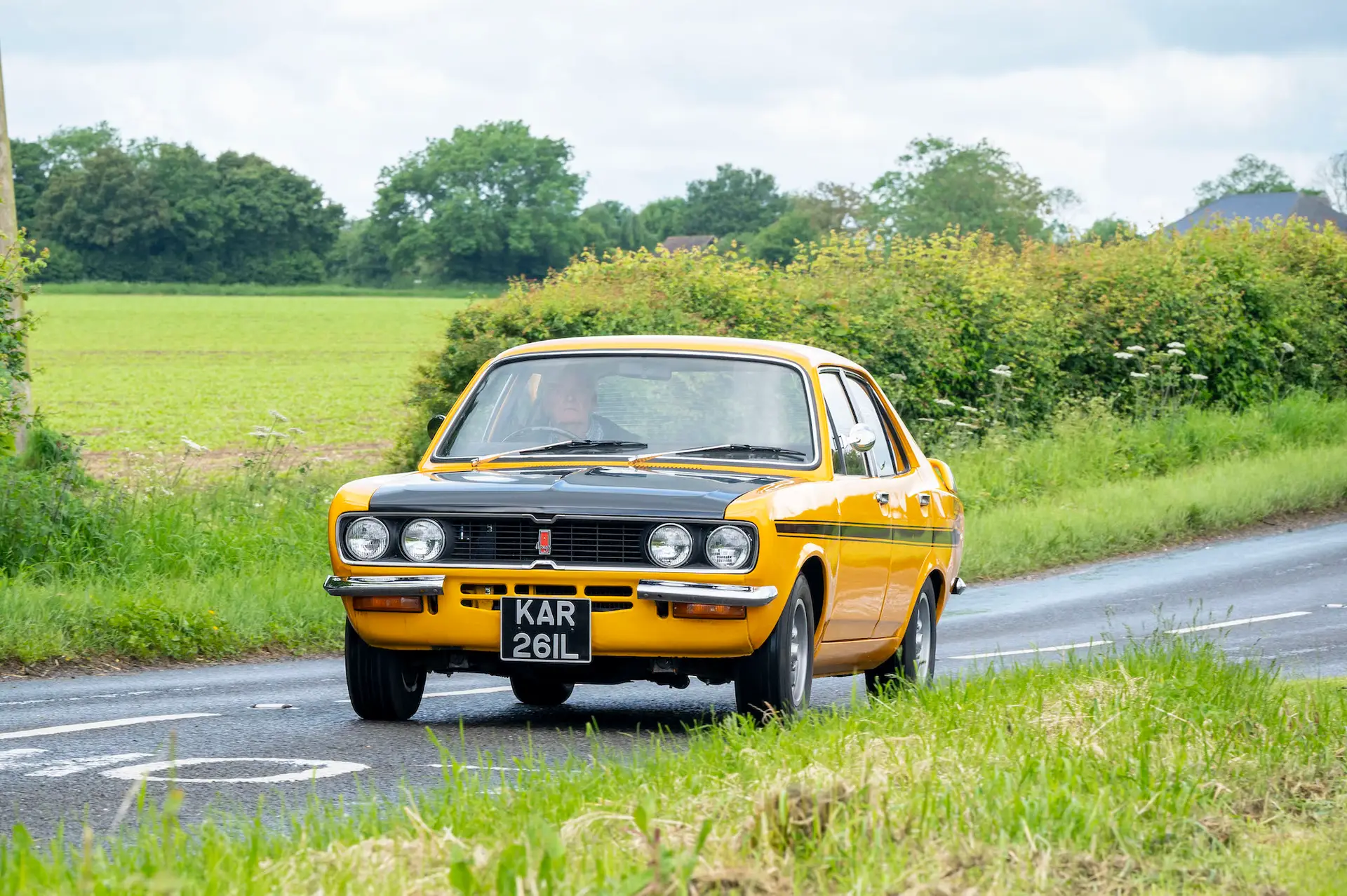 Hillman Avenger Tiger 1973