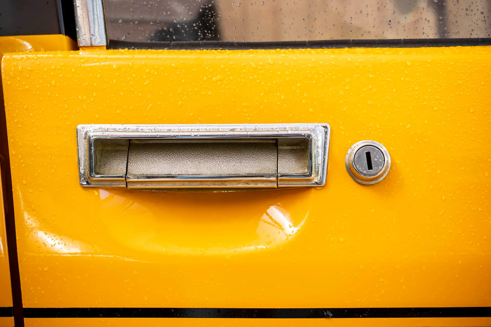 Avenger Tiger door handle