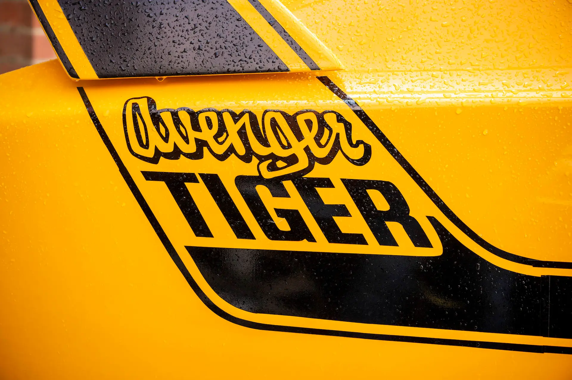 Avenger Tiger decal