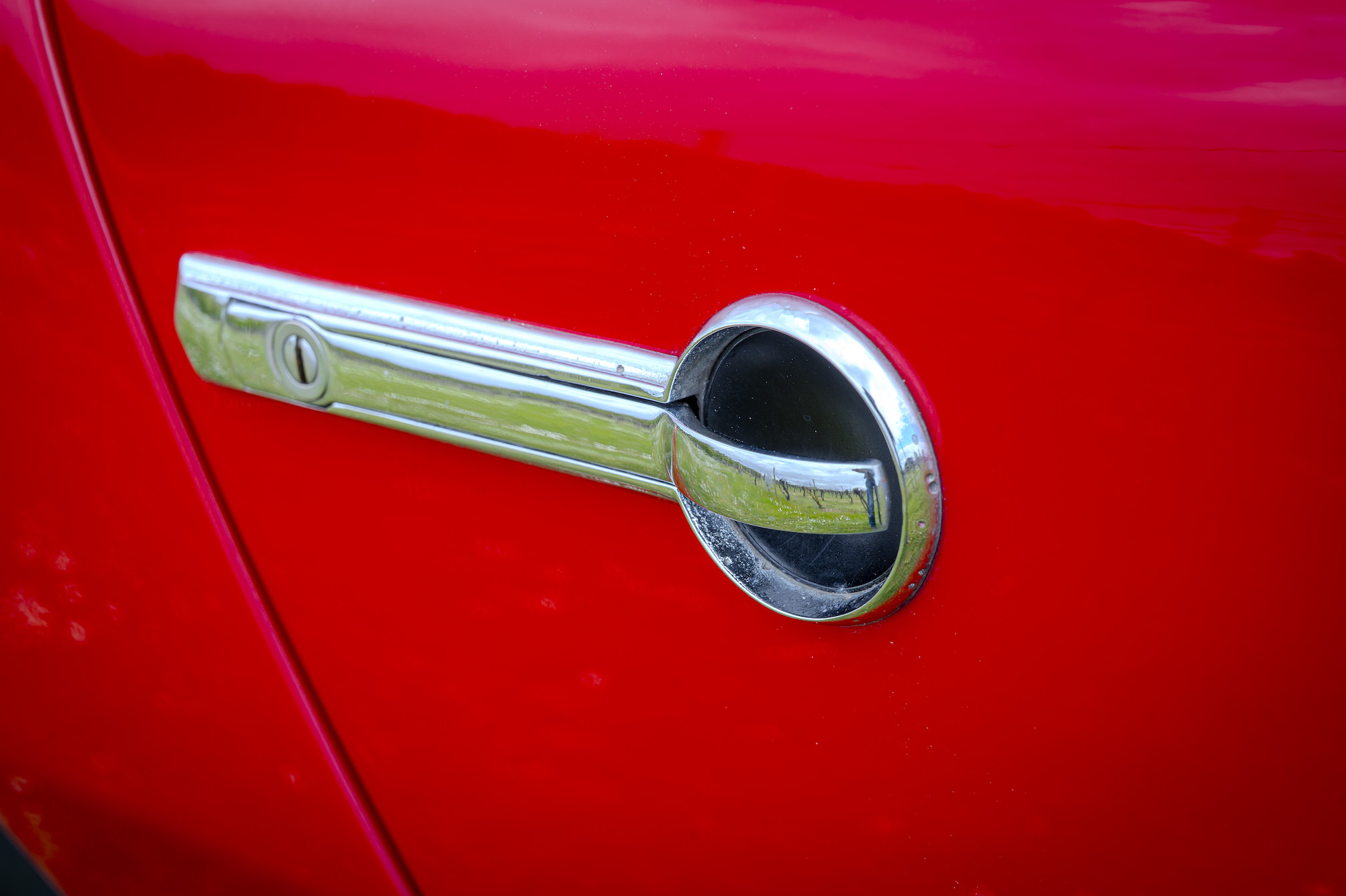 Maserati Indy door handle