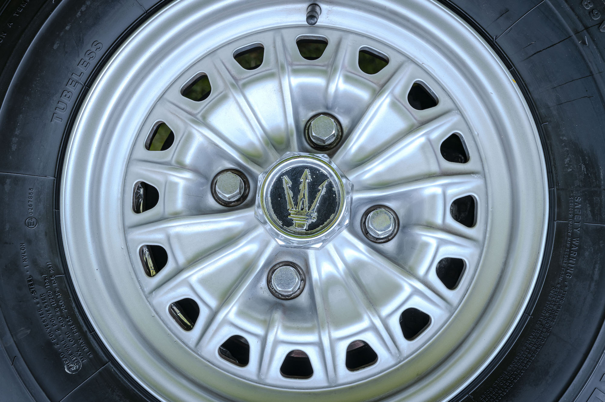 Maserati Indy wheel