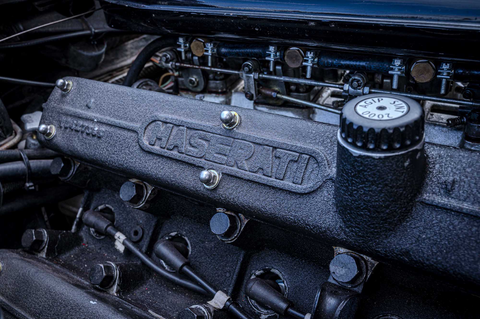 Maserati Indy engine case