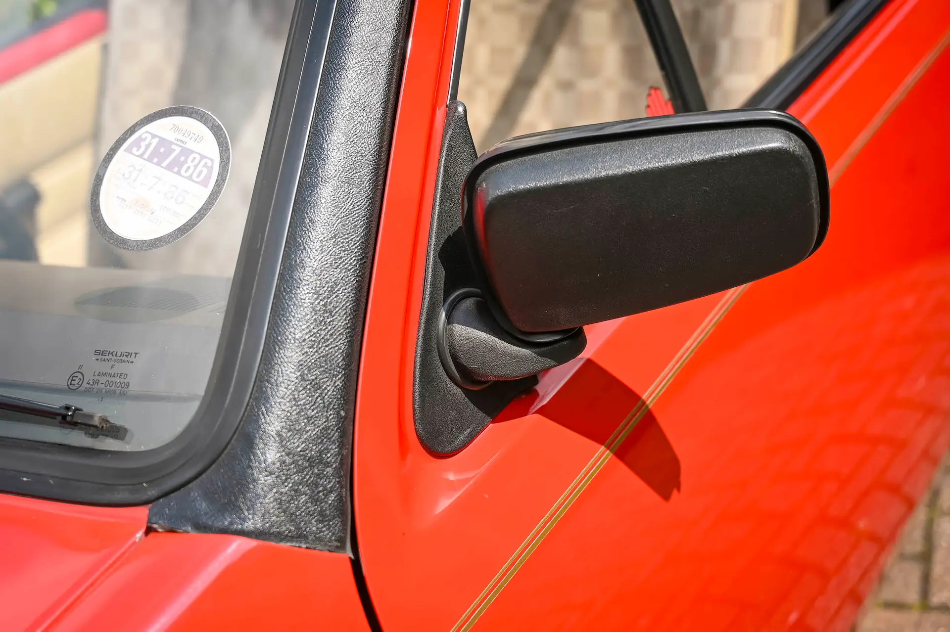 Vauxhall Nova Cabriolet wing mirror