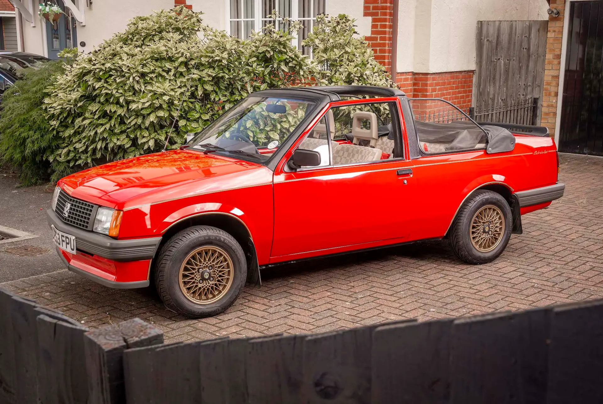 Rare Vauxhall Nova Cabriolet