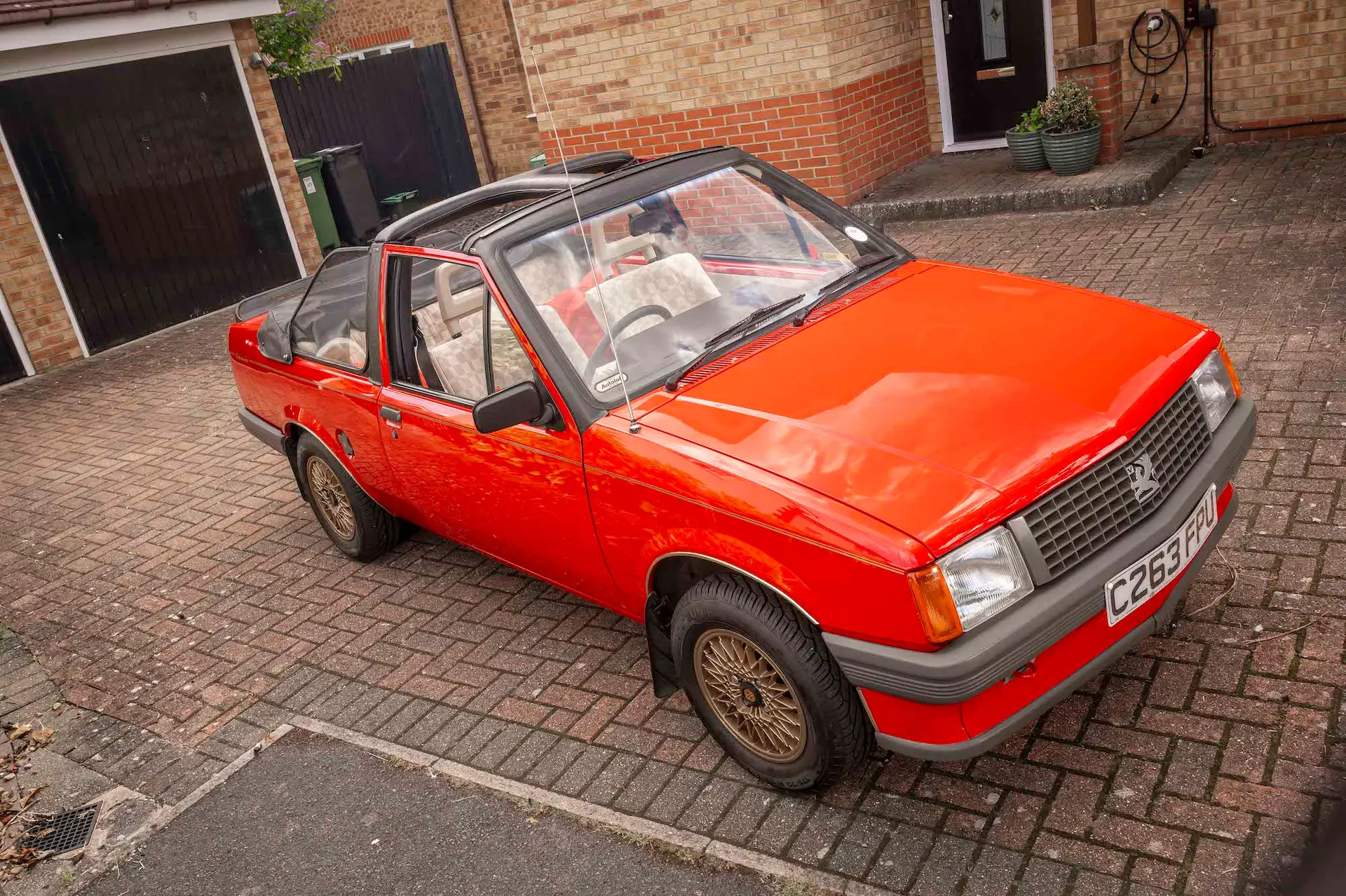 Vauxhall Nova Cabriolet