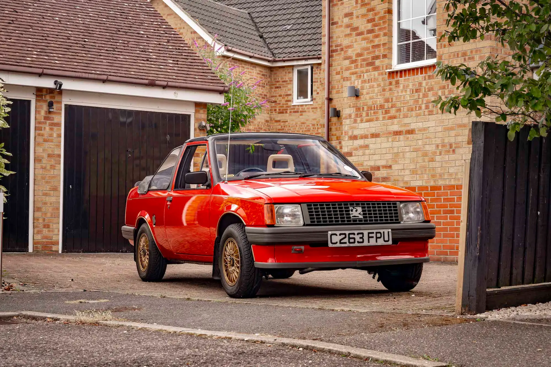 Vauxhall Nova Cabriolet