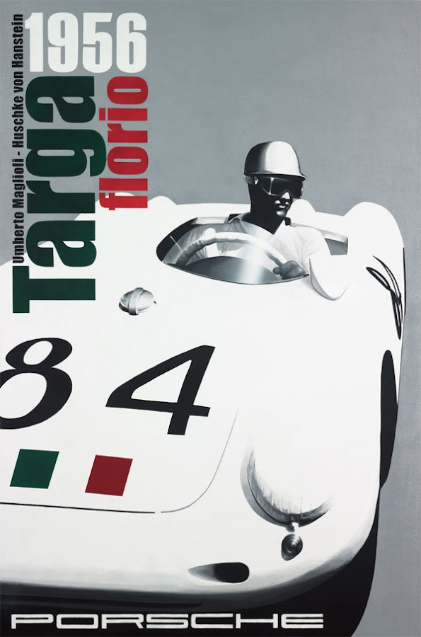 Porsche Racing Graphic Art | Influx Magazine
