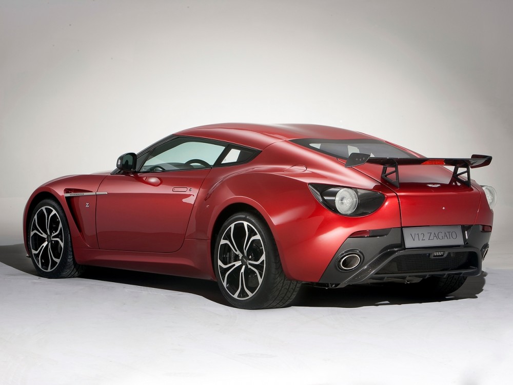 Aston Martin Vantage v12 Zagato